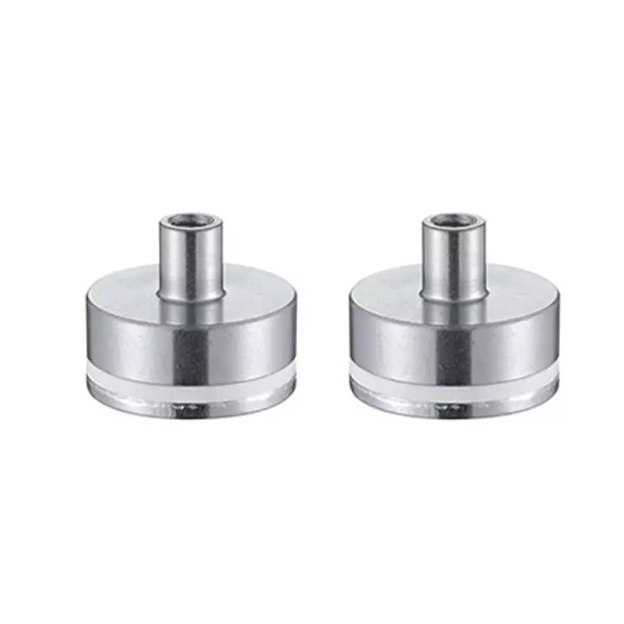 RS PRO Magnet 20 mm Length 6 mm Thickness 13 Kg Threaded M4 Pot Magnet, 107887 (Pack of 2)