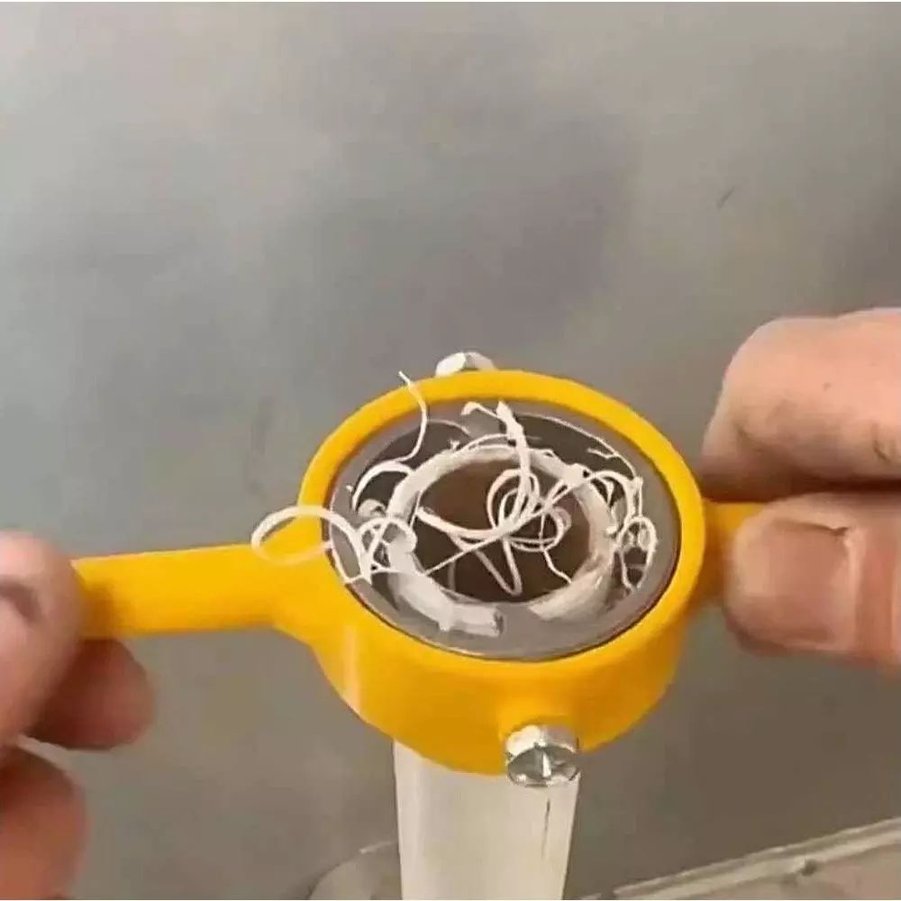 DY TOOLS Pipe Thread Tool Maker Set Yellow for Plastic Pipe Threading (Set of 6 Pcs)