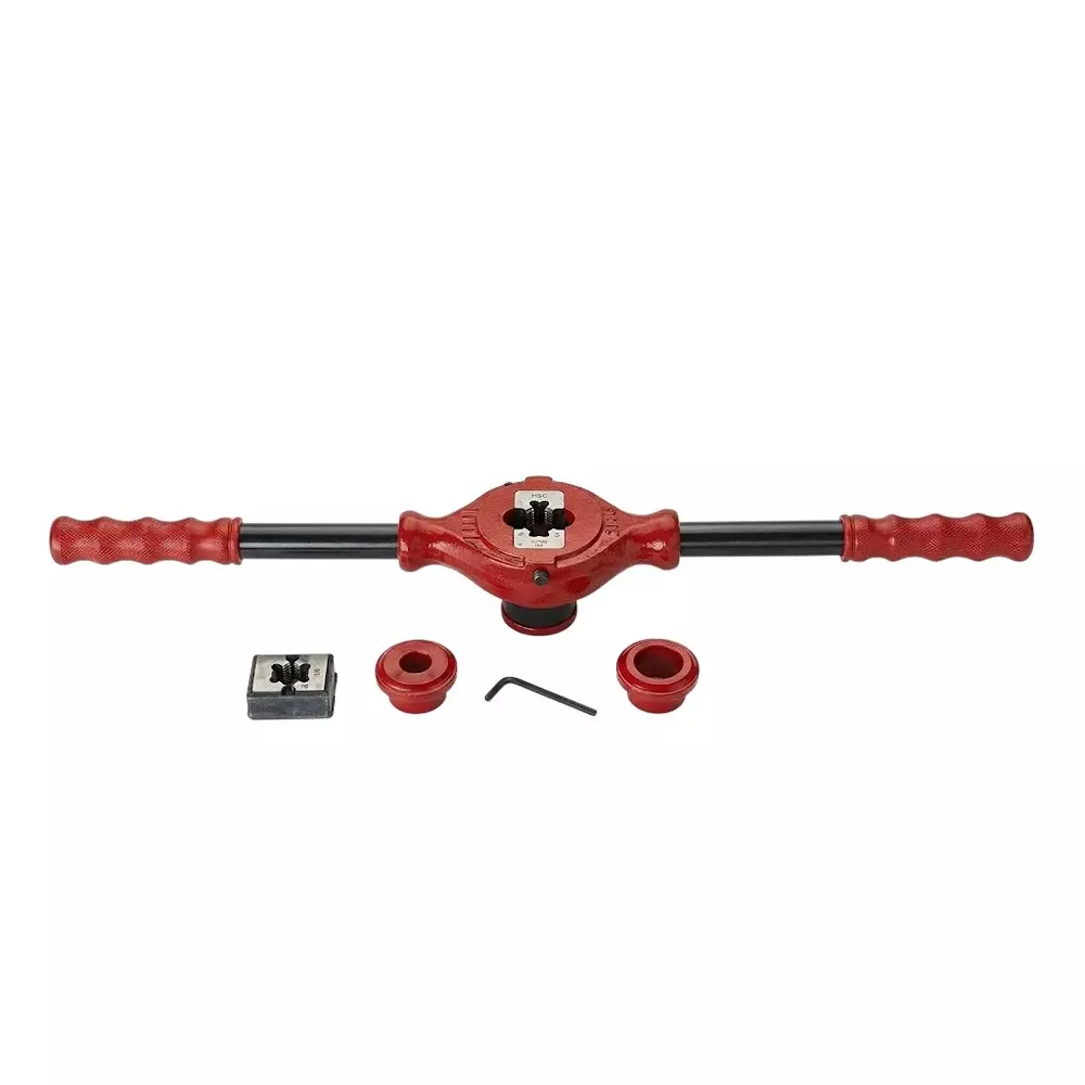 Inder Adjustable Pipe Die Stock BSP/BSC Thread Type and Size 4 inch (101.6 mm), 110D