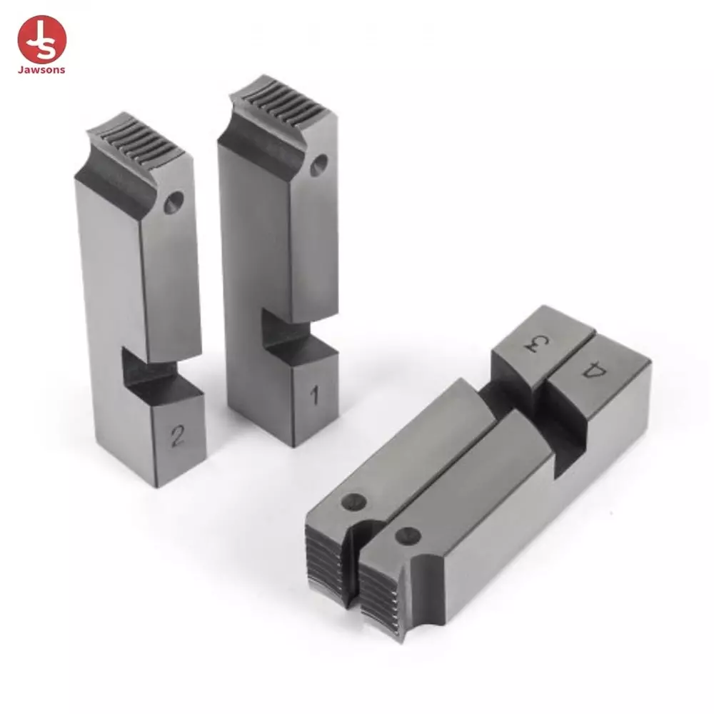 Jawsons HSS Pipe Dies for Pipe Threading Machine 1/2 - 3/4 inch BSP, Grey