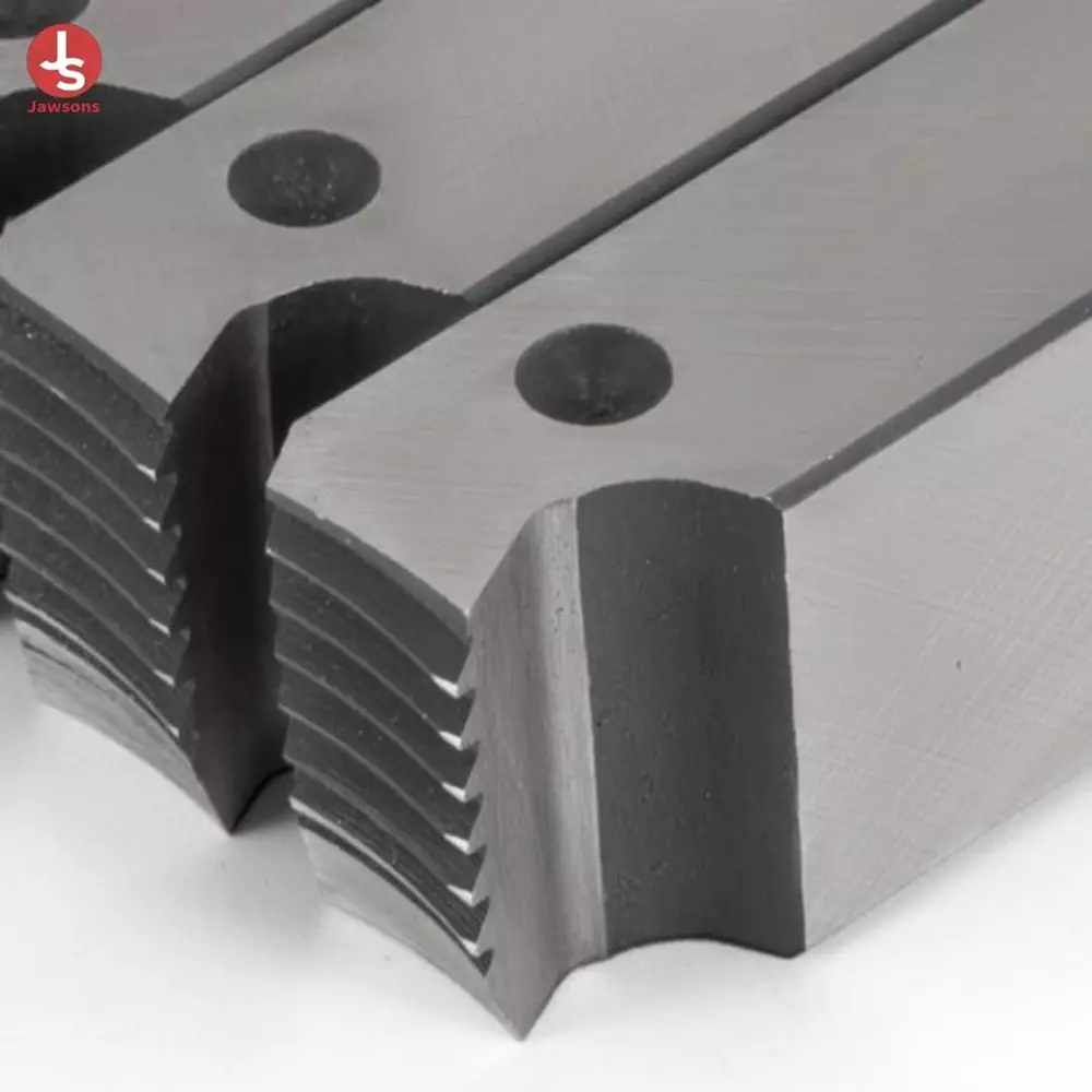 Jawsons HSS Pipe Dies for Pipe Threading Machine 1/2 - 3/4 inch BSP, Grey