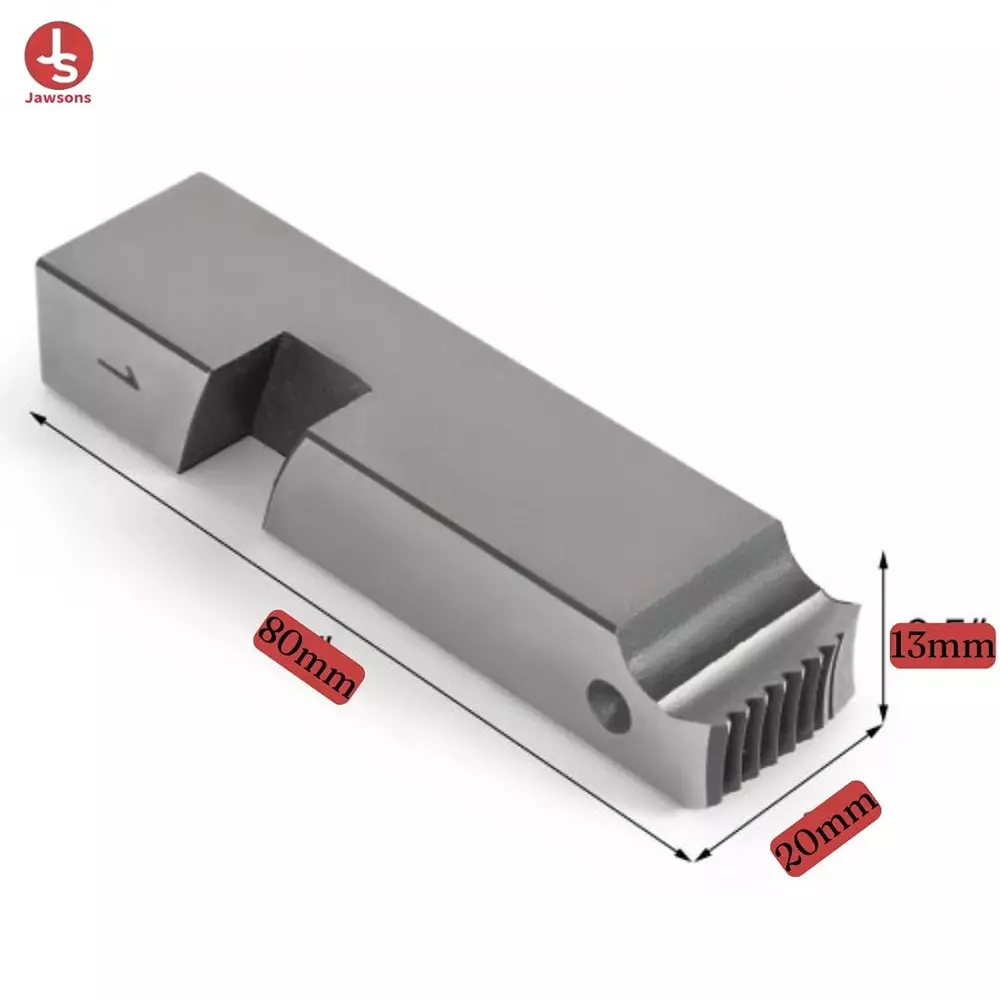 Jawsons HSS Pipe Dies for Pipe Threading Machine 1 - 2 inch BSP, Grey