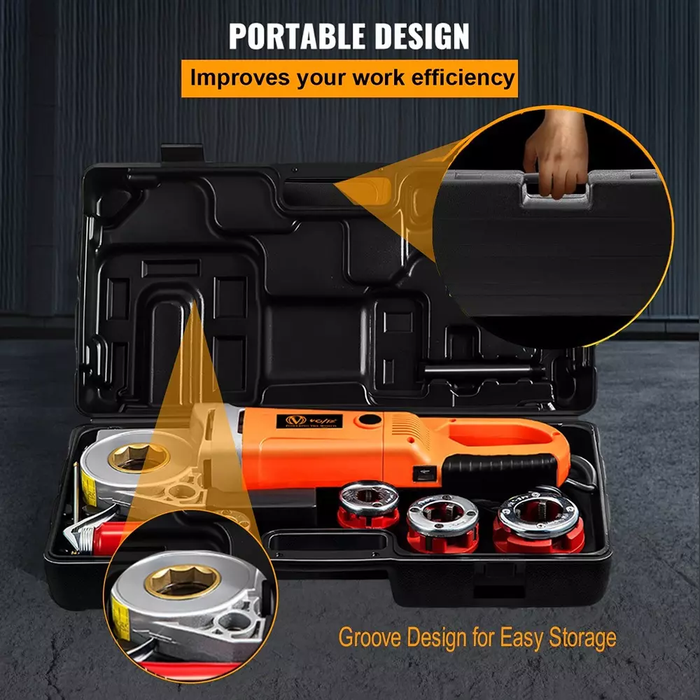 voltz-electric-pipe-threader-with-4-hss-dies-12-inch-127-mm-to-1-14-inch-3175-mm-copper-winding-motor-and-2300-w-power-rating-vz-pmt-2300-1