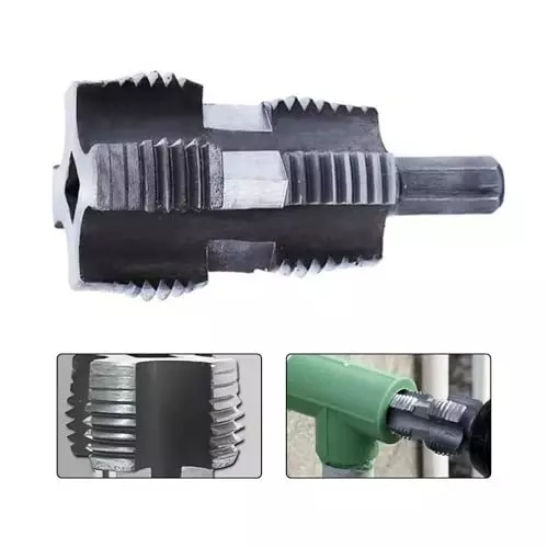 DY TOOLS Pipe Threader PPR 12.7 & 19 mm Size for PVC & Plastic Pipe