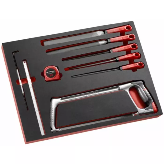 Facom 9 Piece Piece Maintenance Tool Kit Tool Kit with Modules, MODM.603FPF