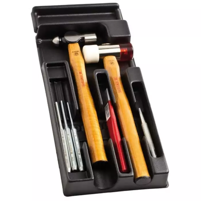 Facom 7 Piece Impact Tools Tool Kit, MOD.MI4