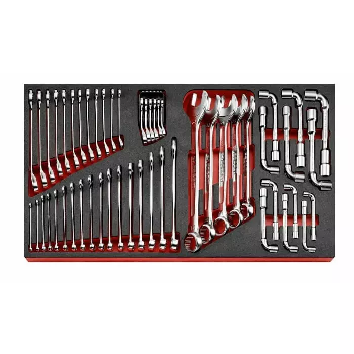 Facom Wrench Tool Kit Tool Kit with Case, MODM.XL2PF