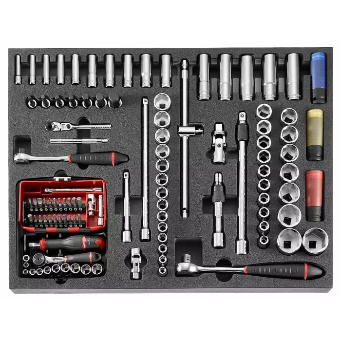 Facom Wrench Tool Kit Tool Kit with Case, MODM.L1PF