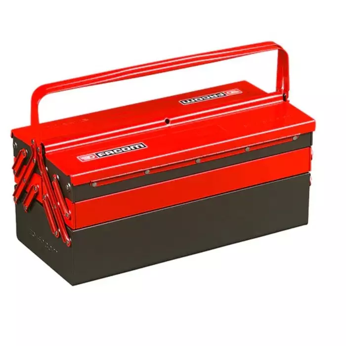 Facom 96 Piece Industrial Maintenance Tools Set Tool Kit with Box, 2050.M100A