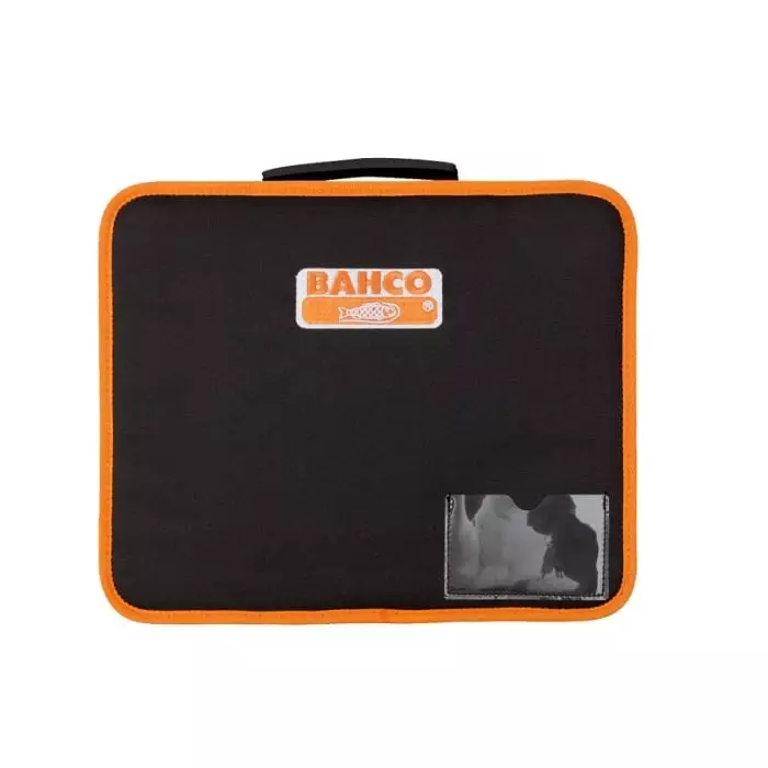 Bahco 51 Piece Fabric Tool Folder Tool Kit with Case, 4750FB5BFF1