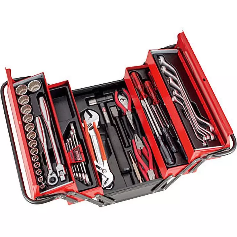 TONE Tool Set 700Sd 12.7 mm Square Drive, 700SD (Set of 53 Pcs)