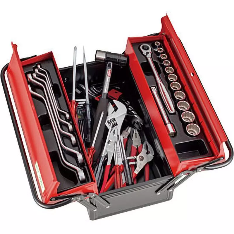 TONE Tool Set 700S 12.7 mm Square Drive, 700S (Set of 46 Pcs)