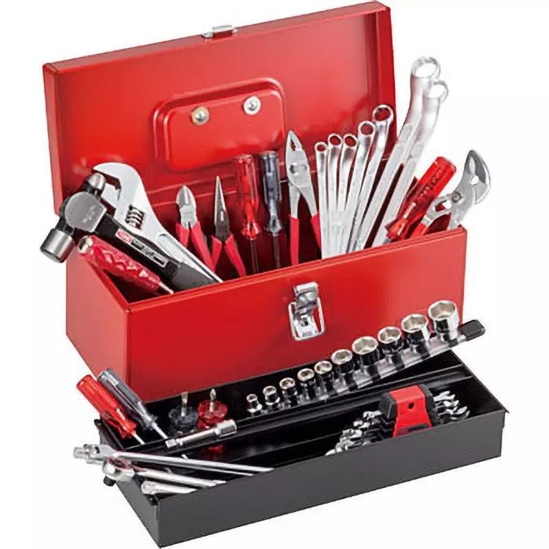 TONE Tool Set Tsa3120 9.5 mm Square Drive, TSA3120 (Set of 43 Pcs)