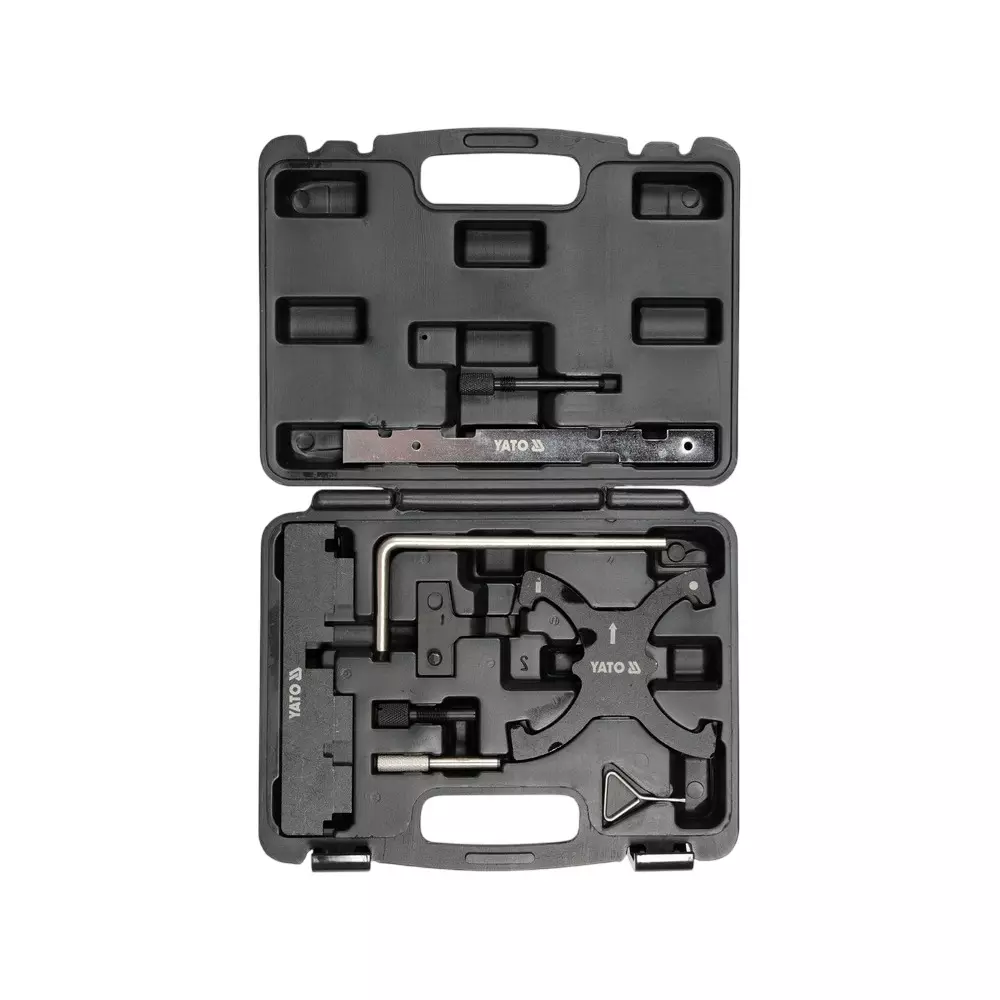 Yato GRD Ford Timing Tool Kit Carbon Steel Carbon Steel, YT-060261 (9 Pcs Set)