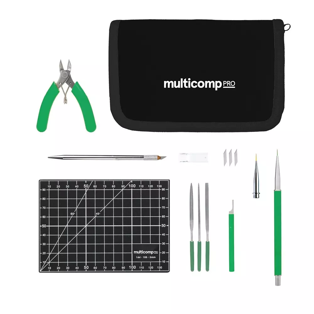 MULTICOMP PRO Micro Precision Tool Set, MP013861