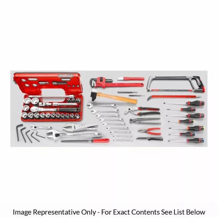 Facom Metric Tools Set Tool Kit with Box, 2146.MAG4