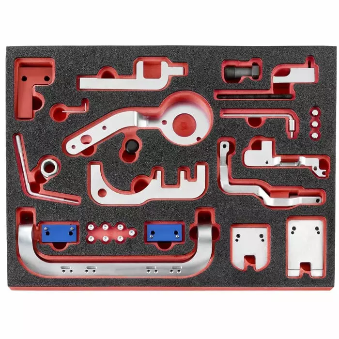 Facom 20 Piece Timing Tool Kit Tool Kit with Foam Inlay, DT.MODBMPF