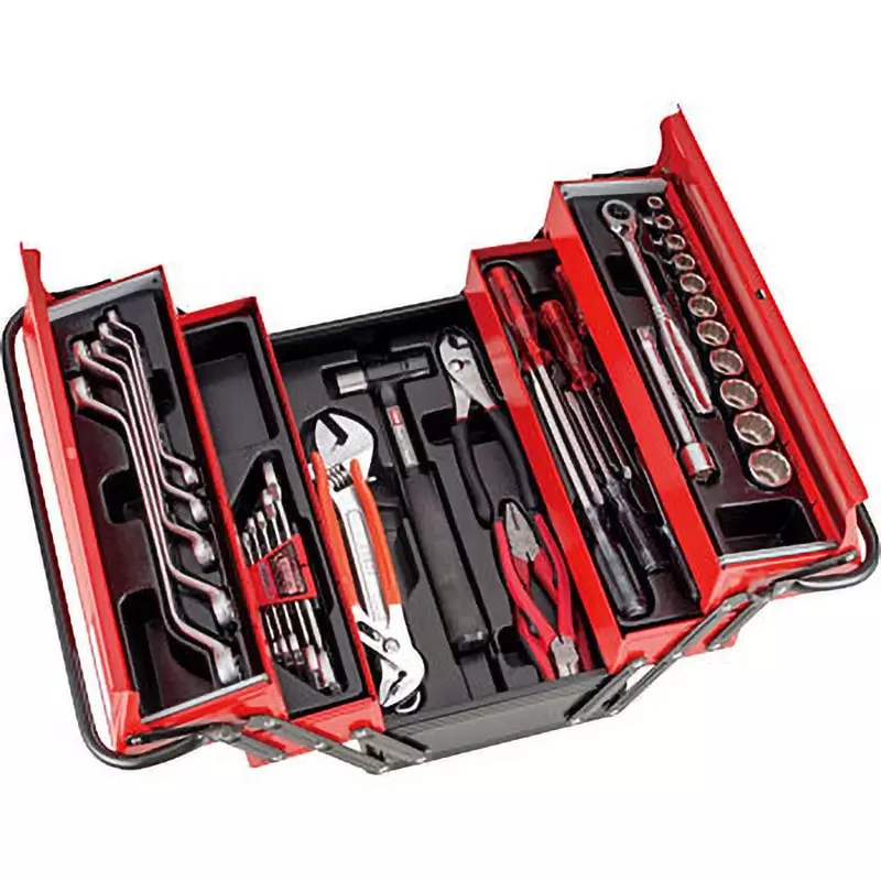TONE Tool Set 700Sx 12.7 mm Square Drive, 700SX (Set of 46 Pcs)