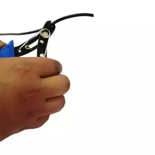 Agam Hand Tool Kit ‎Curved Claw Alloy Steel Head Black, Blue (Set of 2)