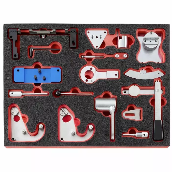 Facom 16 Piece Timing Tool Kit Tool Kit with Foam Inlay, DT.MODPRPF