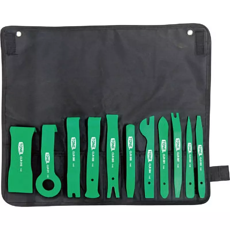 TONE Clip Remover Set CLR-301, 302, 303, 304, 305, 306, 307, 308, 309, 310, 311 mm, CLR3011S