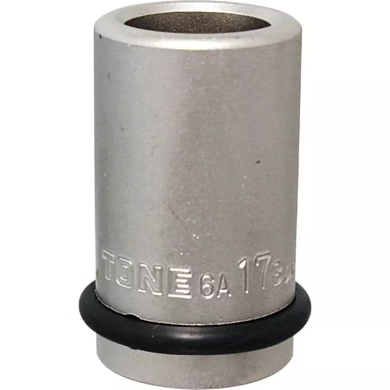 TONE Inner Socket For Impact 19 mm Square Drive, 6A-17B