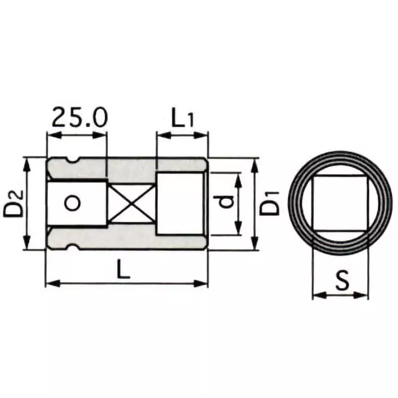 tone-inner-socket-for-impact-19-mm-square-drive-6a-17b