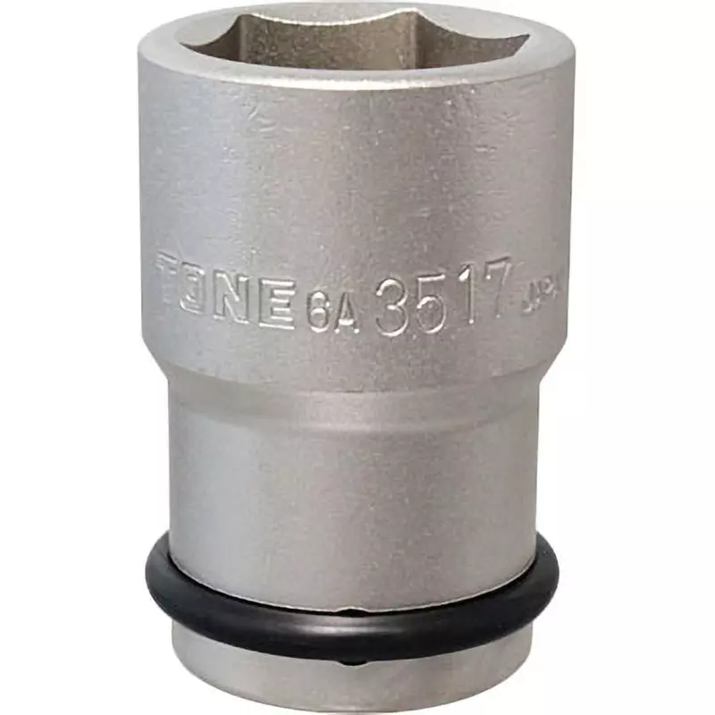 TONE Foil Nut Combination Socket 19 mm Square Drive, 6A-3517