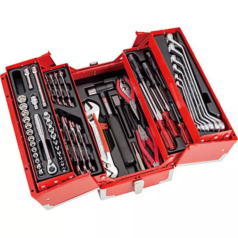 TONE Tool Set Tsb330 9.5 mm Square Drive, TSB330 (Set of 65 Pcs)