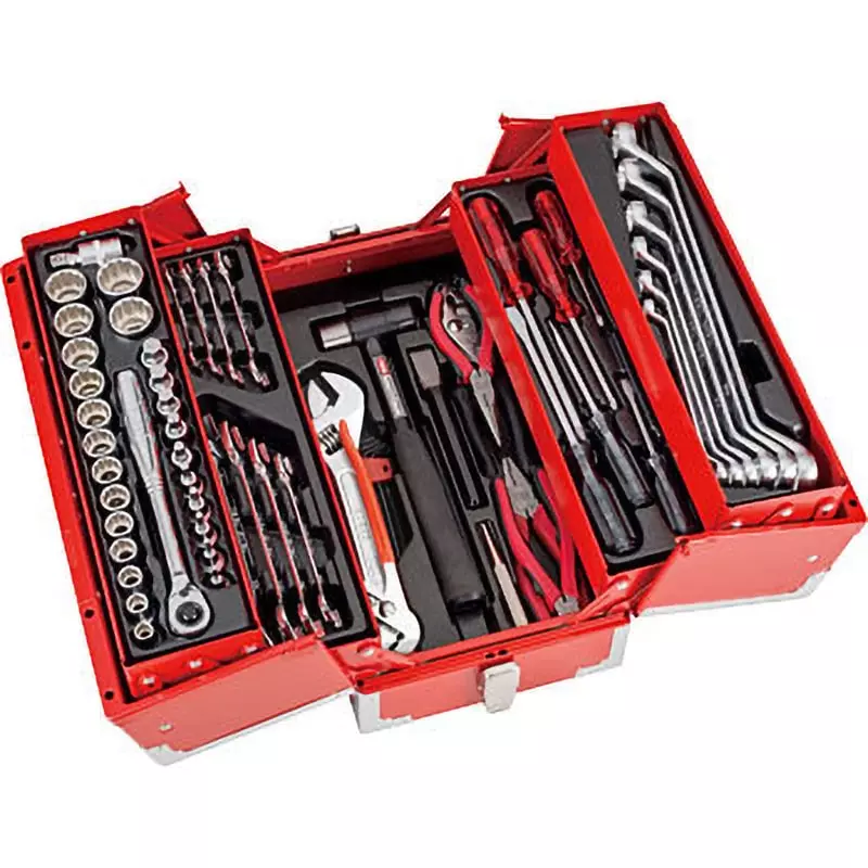 TONE Tool Set Tsb430 12.7 mm Square Drive, TSB430 (Set of 66 Pcs)
