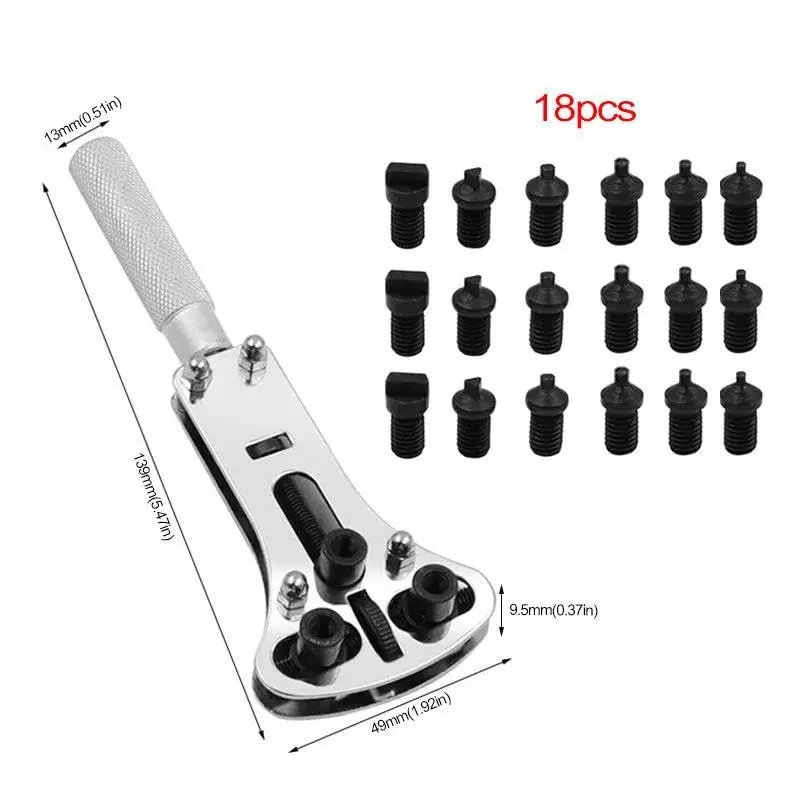 generic-144-pcs-multi-function-watch-repair-tool-kit-with-watchband-link-remover-spring-bar-tool-adjustable-case-opener-carrying-bag