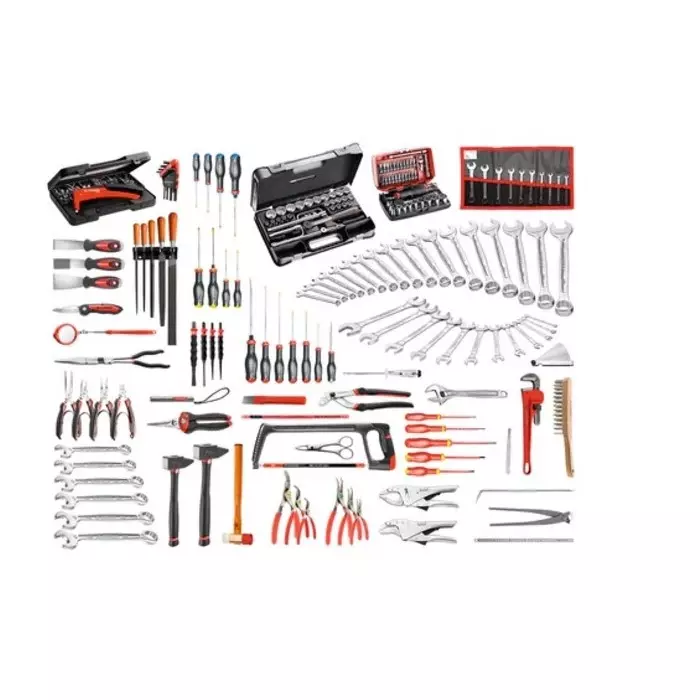 Facom 200 Piece Mechanical Tool Kit, CM.140A