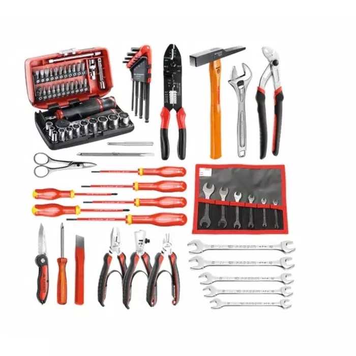 Facom 39 Piece Electricians Tool Kit, CM.E16