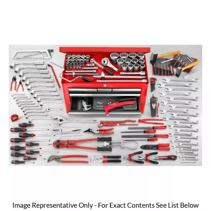 Facom 160 Piece Tool Kit with Box, 2174.MAG5