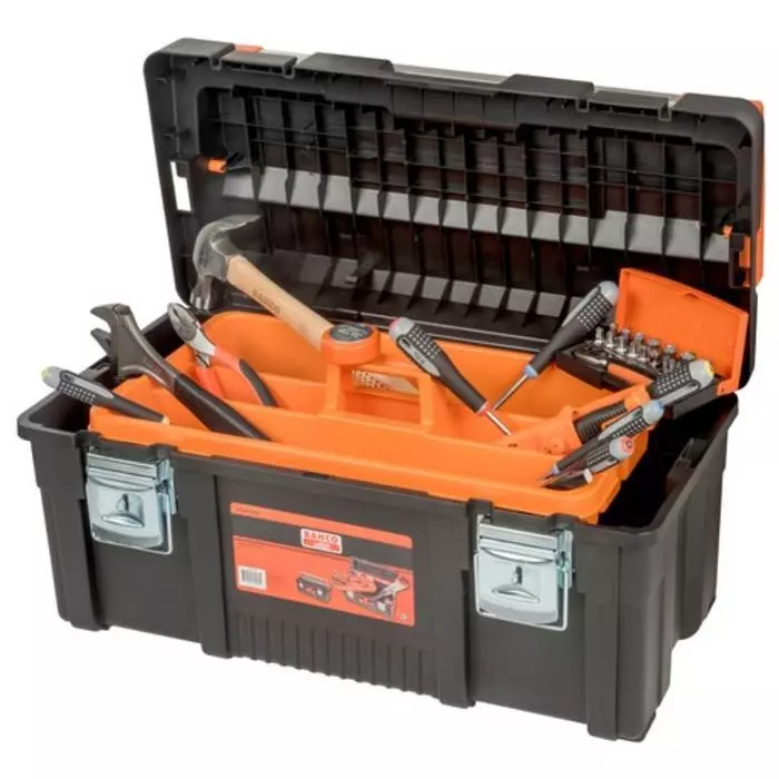 Bahco 6 Piece Tool Kit with Box, 4750PTB65TS5