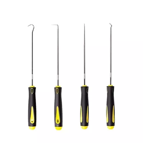 YADAV Spring Pick & Hook Tool Set O Ring Gasket & Seal Remover (Set of 4)