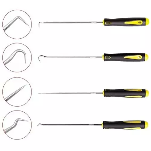 YADAV Spring Pick & Hook Tool Set O Ring Gasket & Seal Remover (Set of 4)