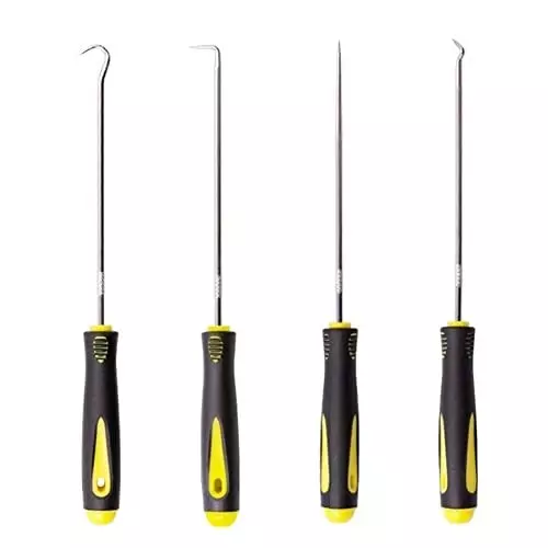 YADAV Spring Pick & Hook Tool Set O Ring Gasket & Seal Remover (Set of 4)