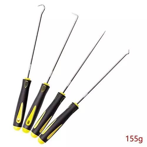 YADAV Spring Pick & Hook Tool Set O Ring Gasket & Seal Remover (Set of 4)
