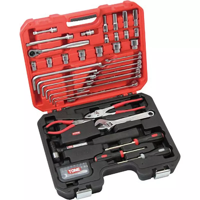 TONE Combination Tool Set 9.5mm, K600 (63 Pcs Set)
