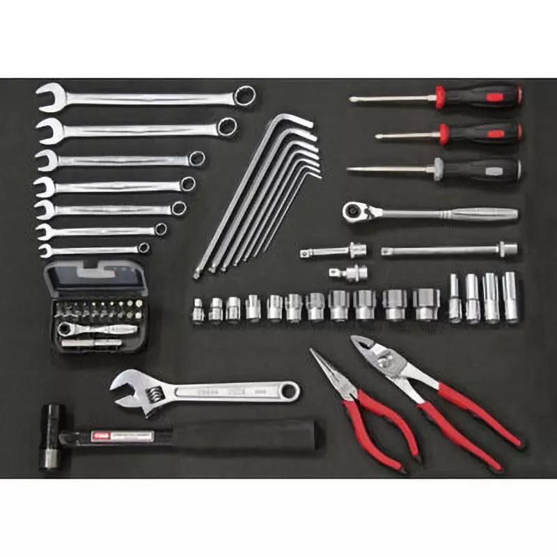 TONE Combination Tool Set 9.5mm, K600 (63 Pcs Set)