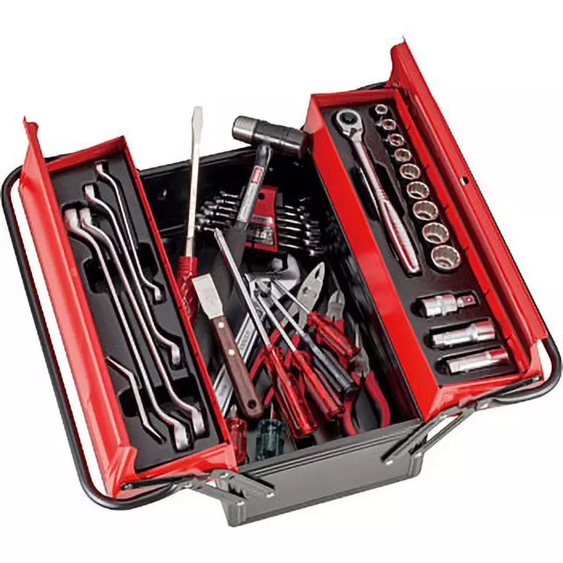 TONE Tool Set 700A 12.7 mm Square Drive, 700A (Set of 39 Pcs)