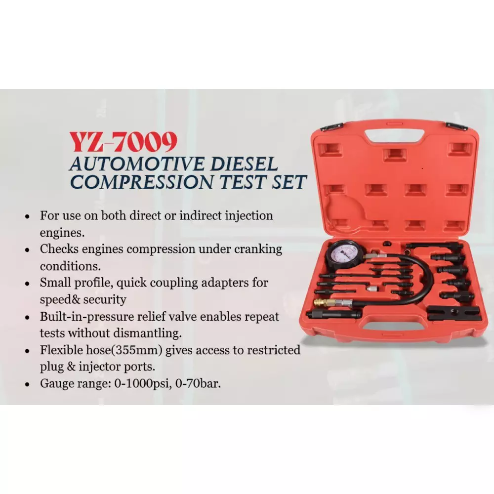 age-tech-automotive-diesel-compression-test-set-0-1000-psi-0-70-bar-gauge-range-and-355-mm-hose-length-yz-7009