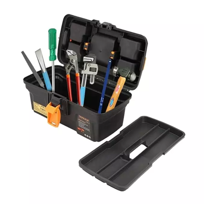 Taparia 9 Pcs Plumber Tool Kit Packed in Tool Bag Ideal for Domestic & Professional Use, PTK 2