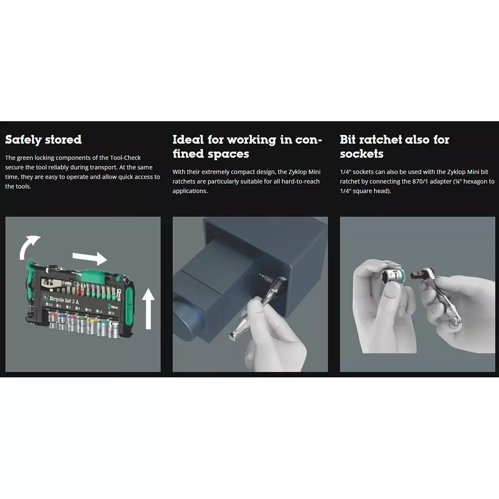 wera-bicycle-set-3-a-2025-tool-kit-with-drop-forged-full-steel-design-design-and-take-it-easy-bits-sockets-5004188001-set-of-40