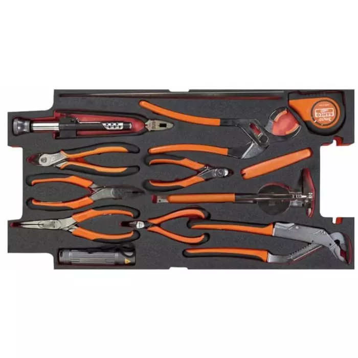 Bahco 240 Piece Heavy Duty Rigid Case Aviation Tool Kit with Box, 4750RCHDW01FF1