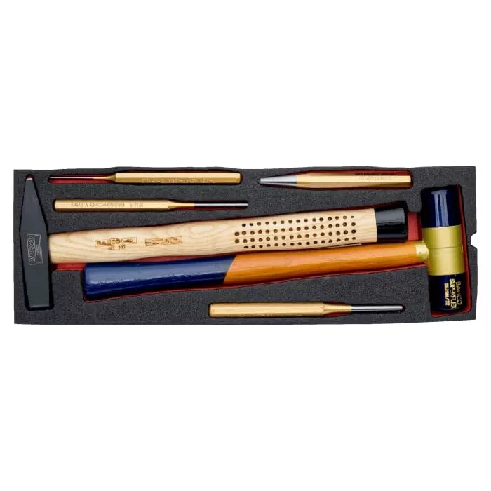 Bahco 240 Piece Heavy Duty Rigid Case Aviation Tool Kit with Box, 4750RCHDW01FF1