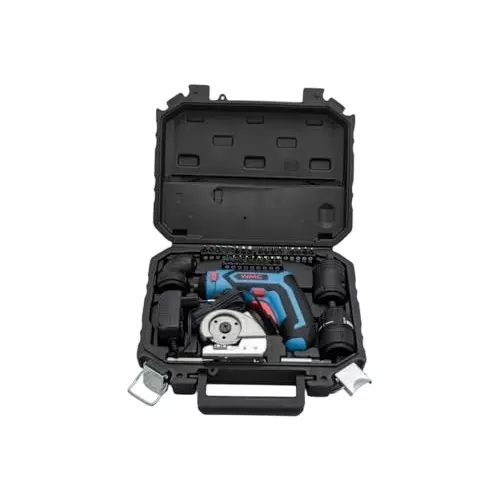 WMC 36 Piece Cordless Screwdriver Set Torx Head Durable & Compact Design Chrome Vanadium Steel, Plastic For DIY, Home, and Car Repair