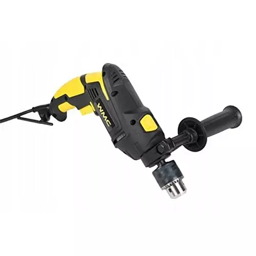 WMC Drill Bit Set 750 W Power 3000 RPM Speed Durable & Compact Design Black & Yellow
