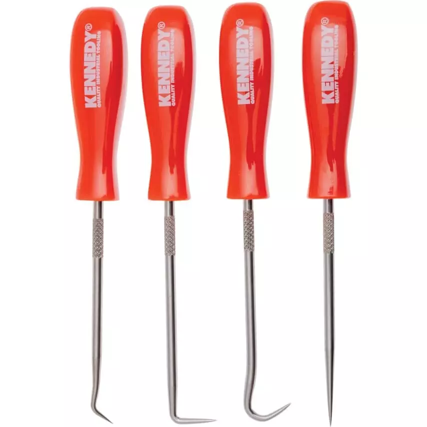 Kennedy Pick & Hook Set 130 mm Overall Length Square Handle Shape